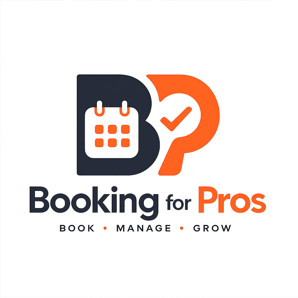 Booking for Pros logo