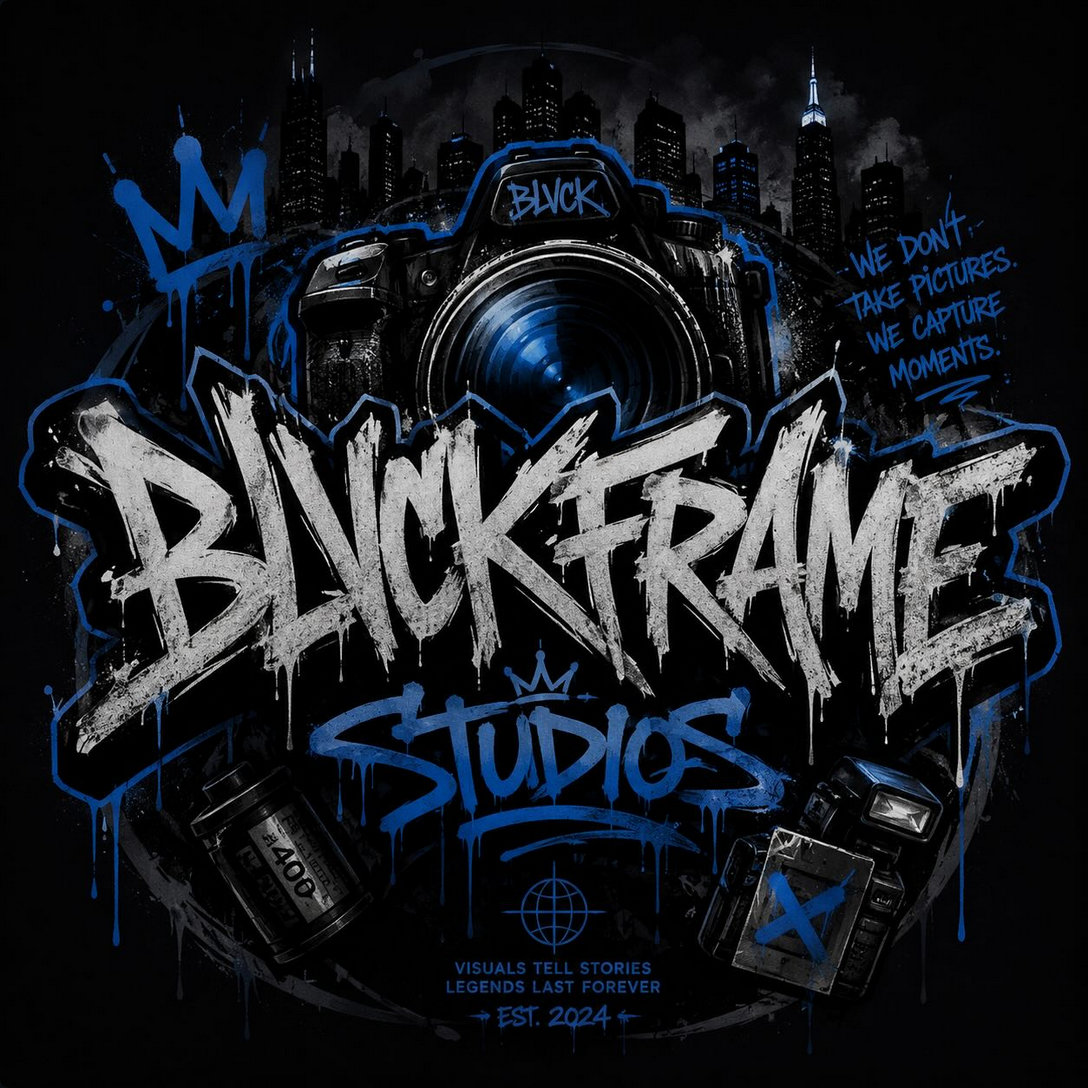 Blvck Frame Studios logo